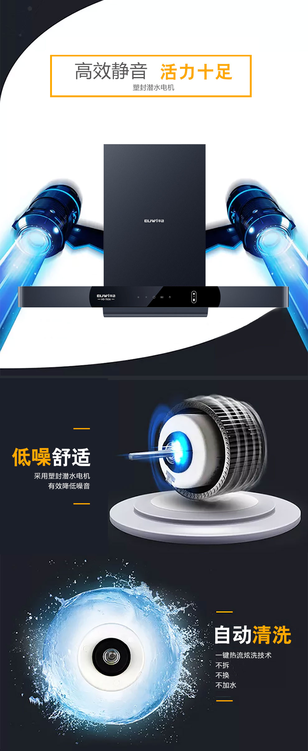 新品季|華動(dòng)新品HD-T6SA吸油煙機(jī)榮耀上市！ 華動(dòng)廚衛(wèi) 華動(dòng)廚衛(wèi)電器 3天前